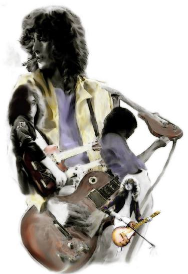 Original Realism Music Paintings by David Pucciarelli