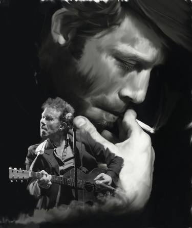 Print of Realism Music Paintings by David Pucciarelli