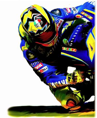 Valentino Rossi  CORNER SPEED thumb