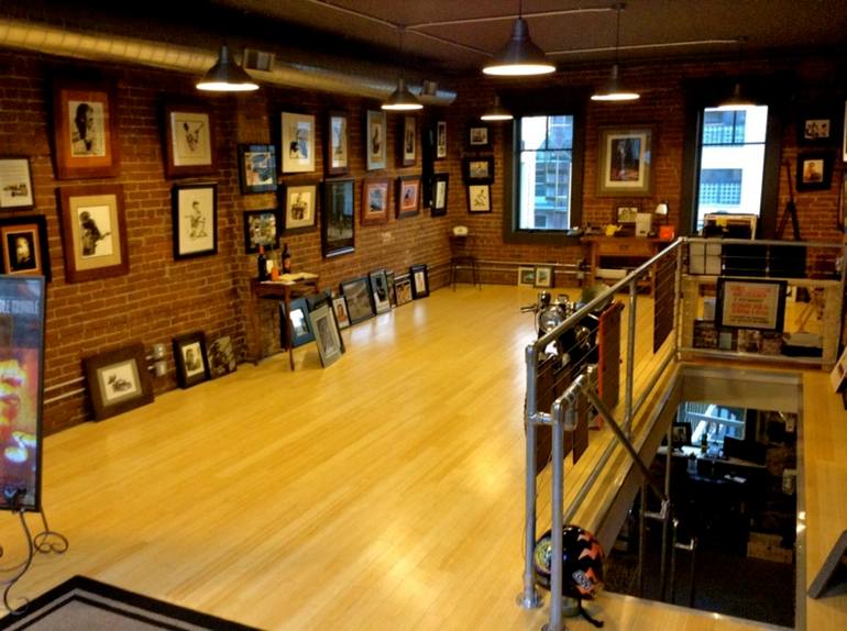 Original Realism Transportation Painting by David Pucciarelli