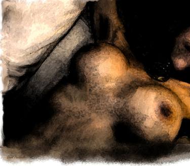 Original Realism Erotic Paintings by David Pucciarelli