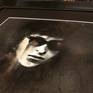 '66, the Bob Dylan orinal piece as is appears in gallery matting 