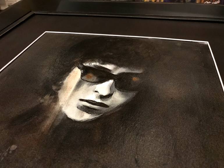 Original Realism Pop Culture/Celebrity Painting by David Pucciarelli