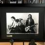 Three Pistols art piece framed and matted, by artist David Pucciarelli