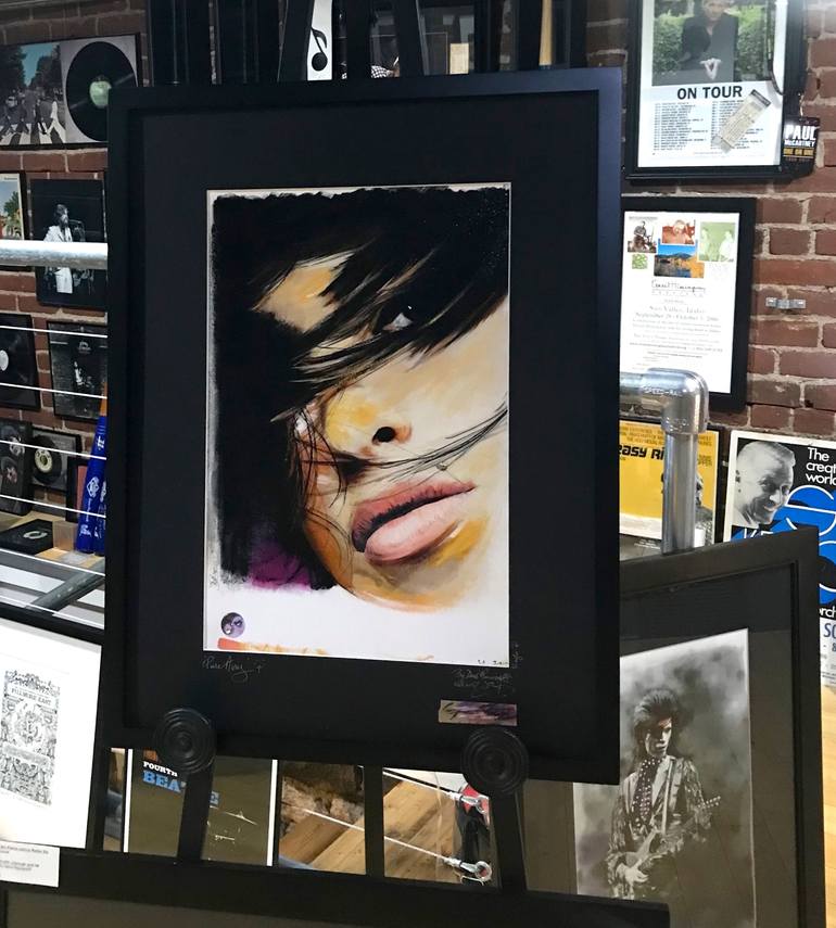 Original Realism Music Painting by David Pucciarelli
