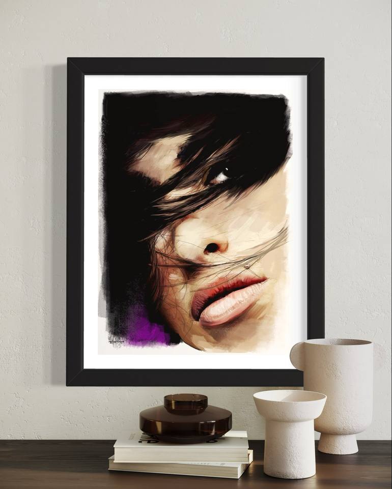 Original Realism Music Painting by David Pucciarelli