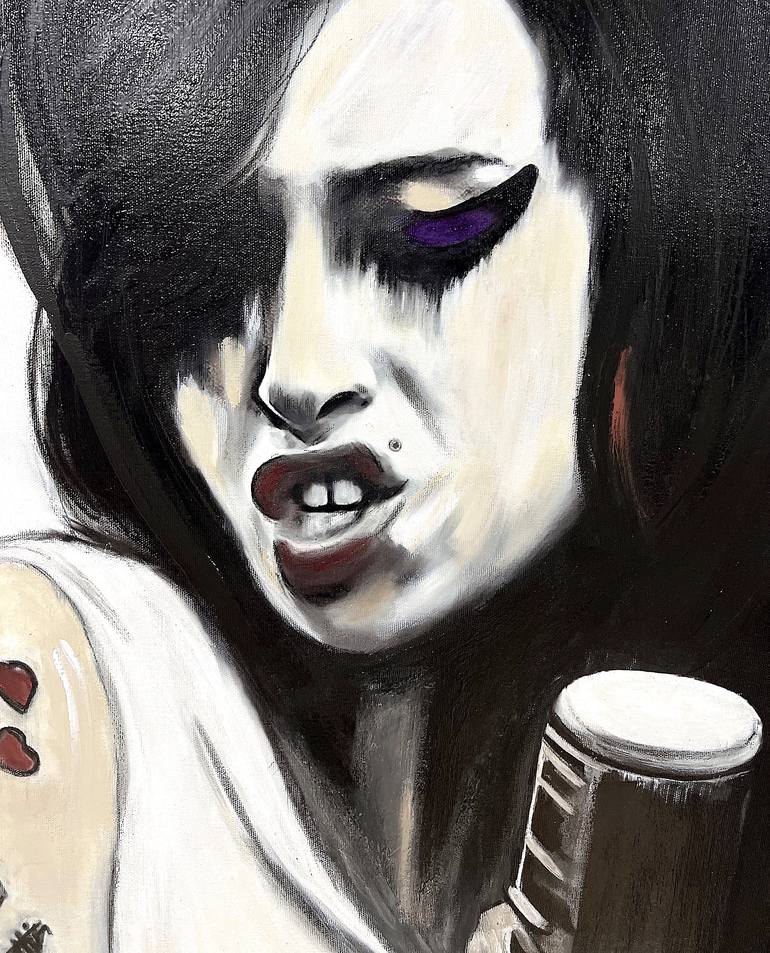 Original Realism Pop Culture/Celebrity Painting by David Pucciarelli