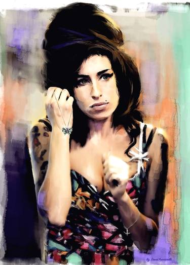 Amy Winehouse Reflection thumb