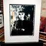 Audrey Hepburn Inspiration, Matted