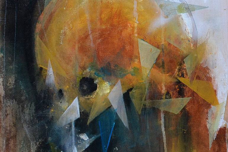 Original Minimalism Abstract Painting by Chris Van Der Linden