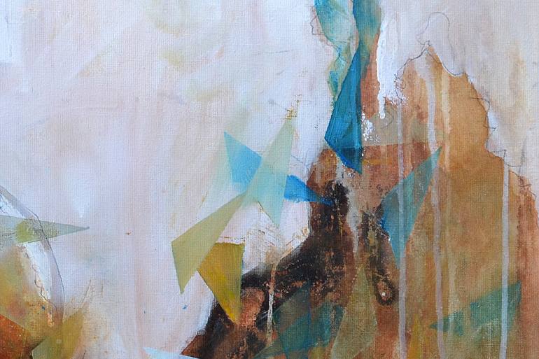Original Minimalism Abstract Painting by Chris Van Der Linden