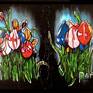 Collection Flowers on Canvas