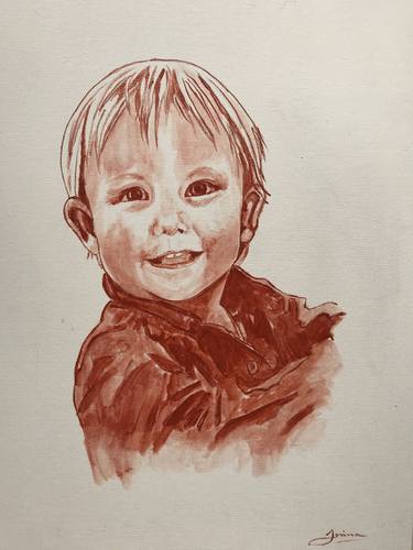 Print of Kids Paintings by Josina den Burger