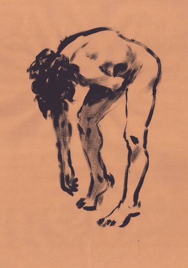 Print of Nude Paintings by Laurent Rossi