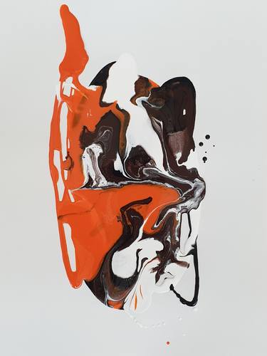 Print of Abstract Paintings by Jens Enneper
