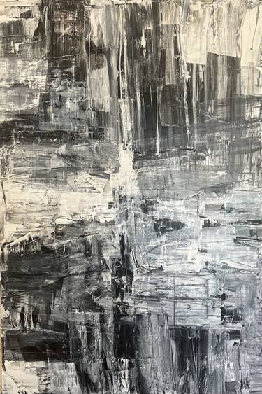 Original Abstract Paintings by Paula Langstein