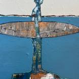 Surfer And The Sea by Paula Langstein