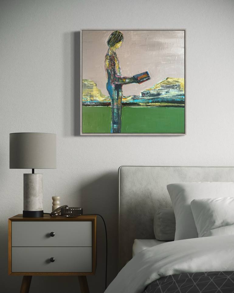 Original Abstract Other Painting by Paula Langstein