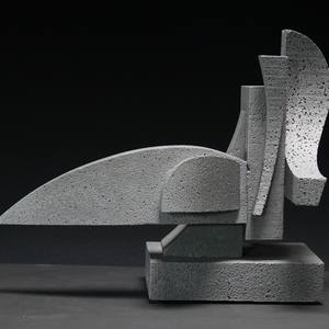 Collection Abstract Architectural Sculpture Maquettes
