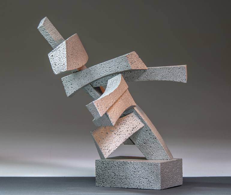 Original Abstract Sculpture by Richard Arfsten