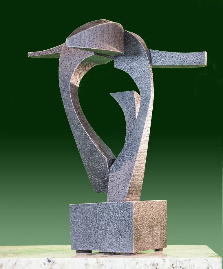 Print of Cubism Abstract Sculpture by Richard Arfsten