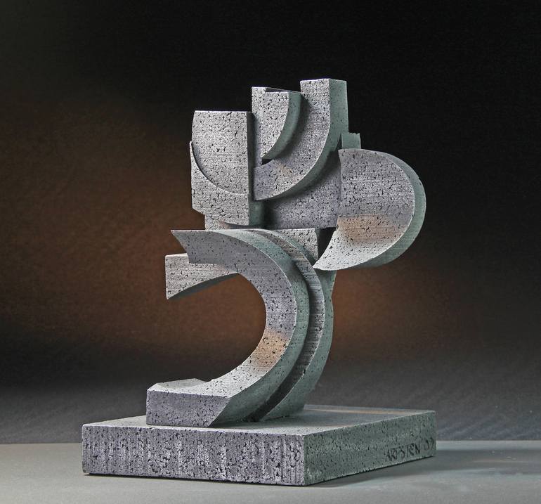 Print of Abstract Sculpture by Richard Arfsten