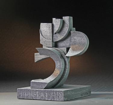Ying - Abstract Sculpture / Maquette thumb