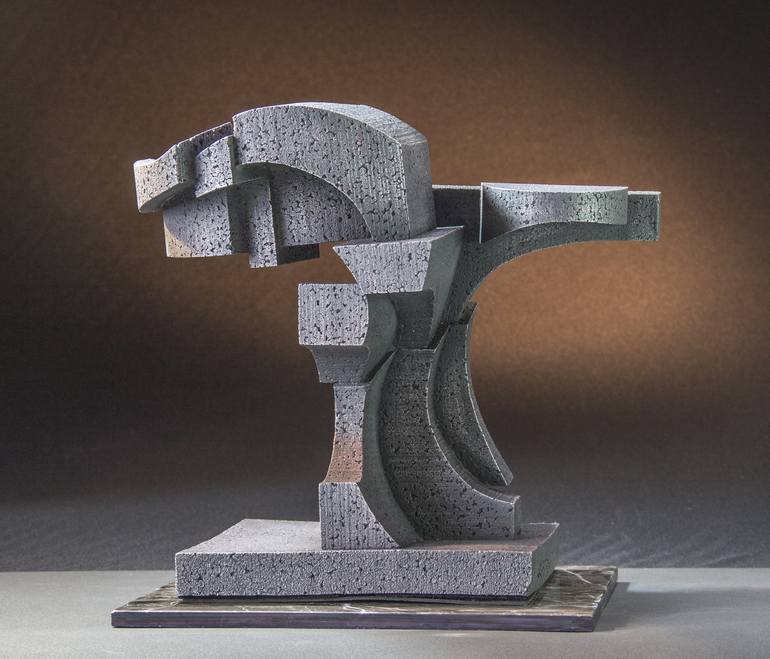 Original Abstract Sculpture by Richard Arfsten