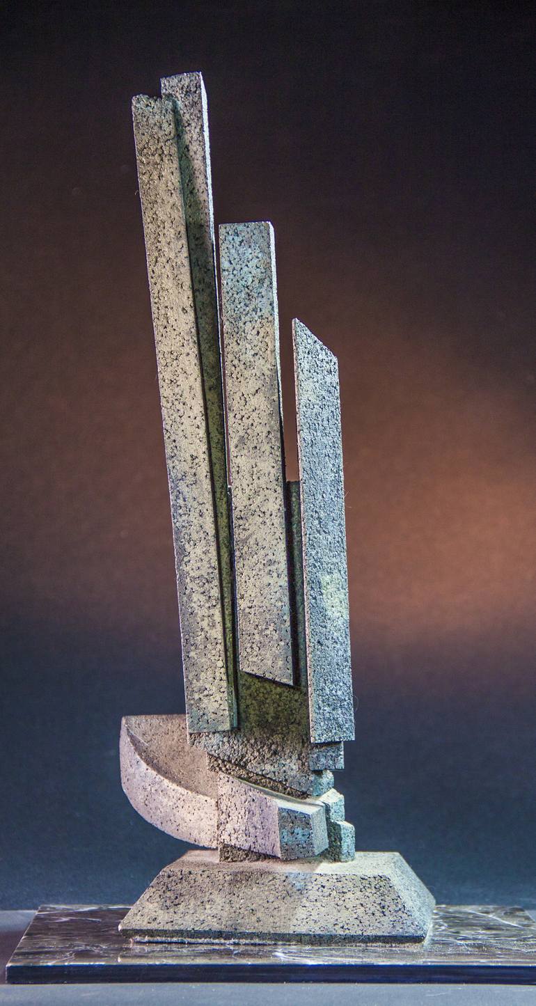 Original Abstract Sculpture by Richard Arfsten