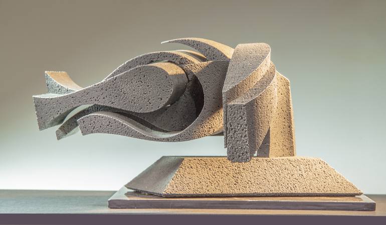 Original Abstract Sculpture by Richard Arfsten