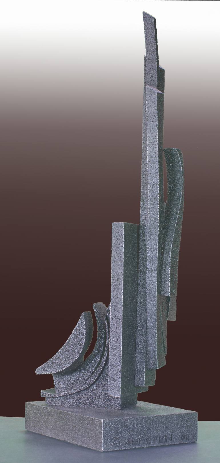 Original Conceptual Abstract Sculpture by Richard Arfsten