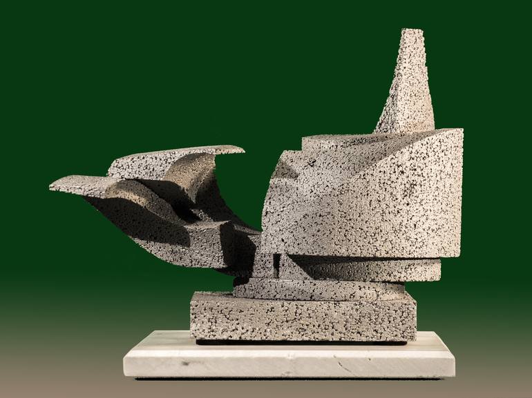 Original Abstract Sculpture by Richard Arfsten