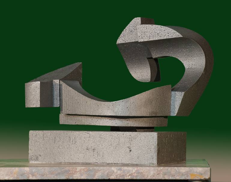 Original Abstract Sculpture by Richard Arfsten