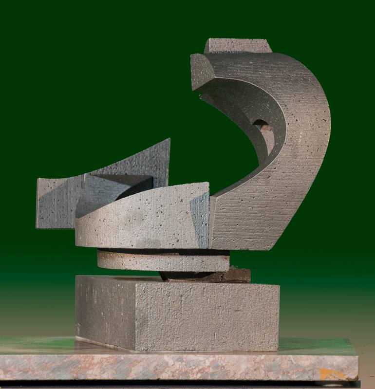 Original Abstract Sculpture by Richard Arfsten
