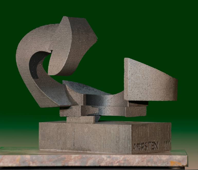 Original Abstract Sculpture by Richard Arfsten