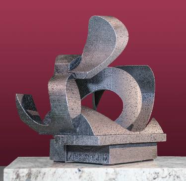 Chant - Abstract Sculpture / Maquette thumb