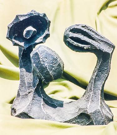 Bud, Flower Seed - Abstract Sculpture / Maquette thumb