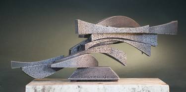 Original Abstract Sculpture by Richard Arfsten