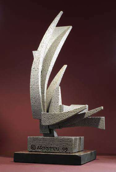 Cockatoo - Abstract Sculpture / Maquette thumb