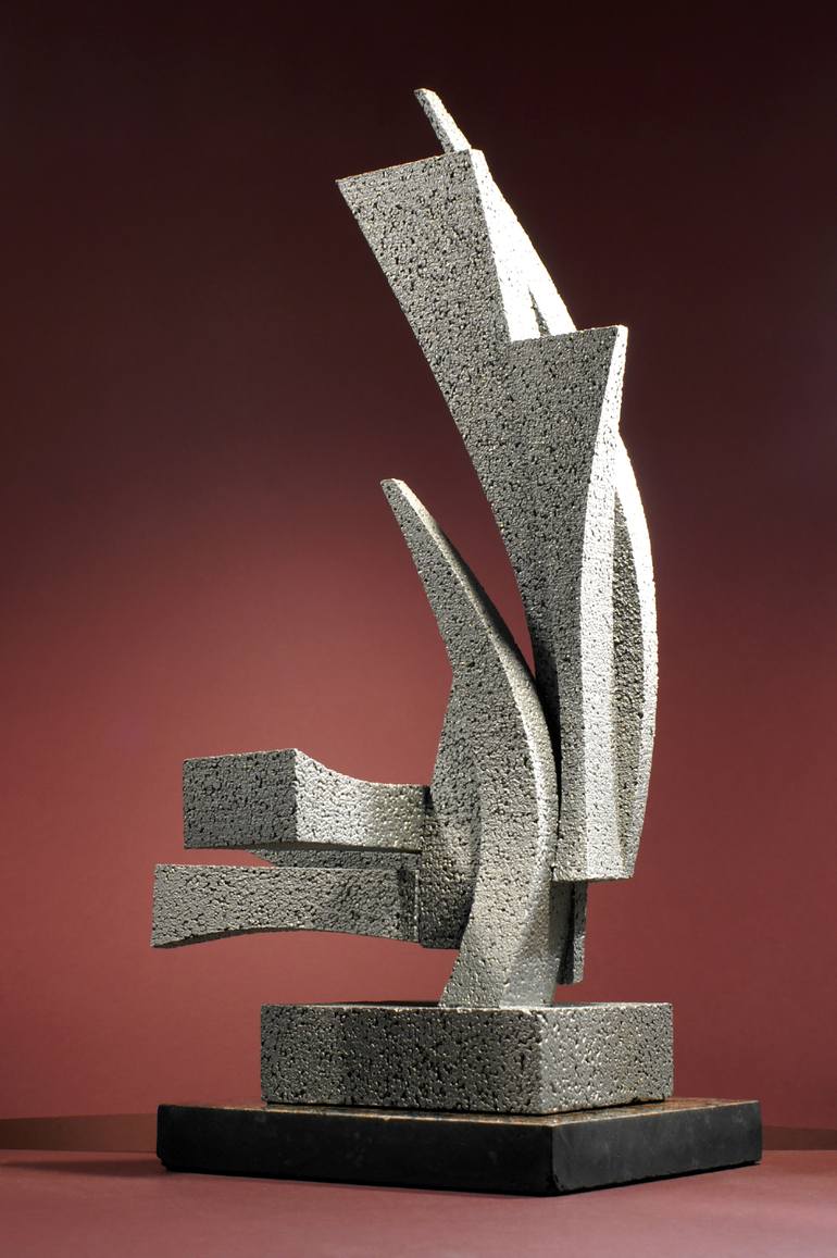 Original Conceptual Abstract Sculpture by Richard Arfsten