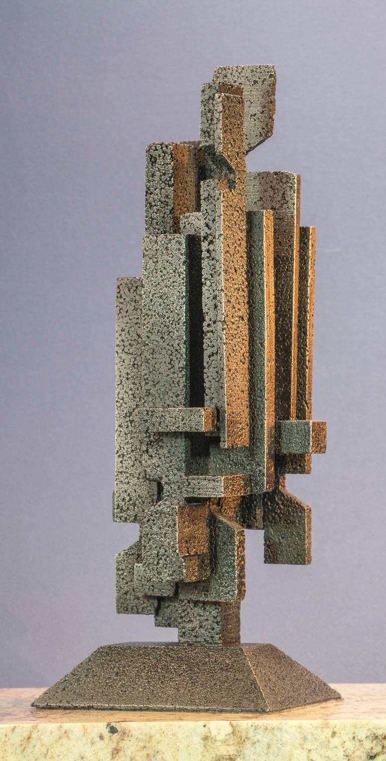 Original Conceptual Abstract Sculpture by Richard Arfsten