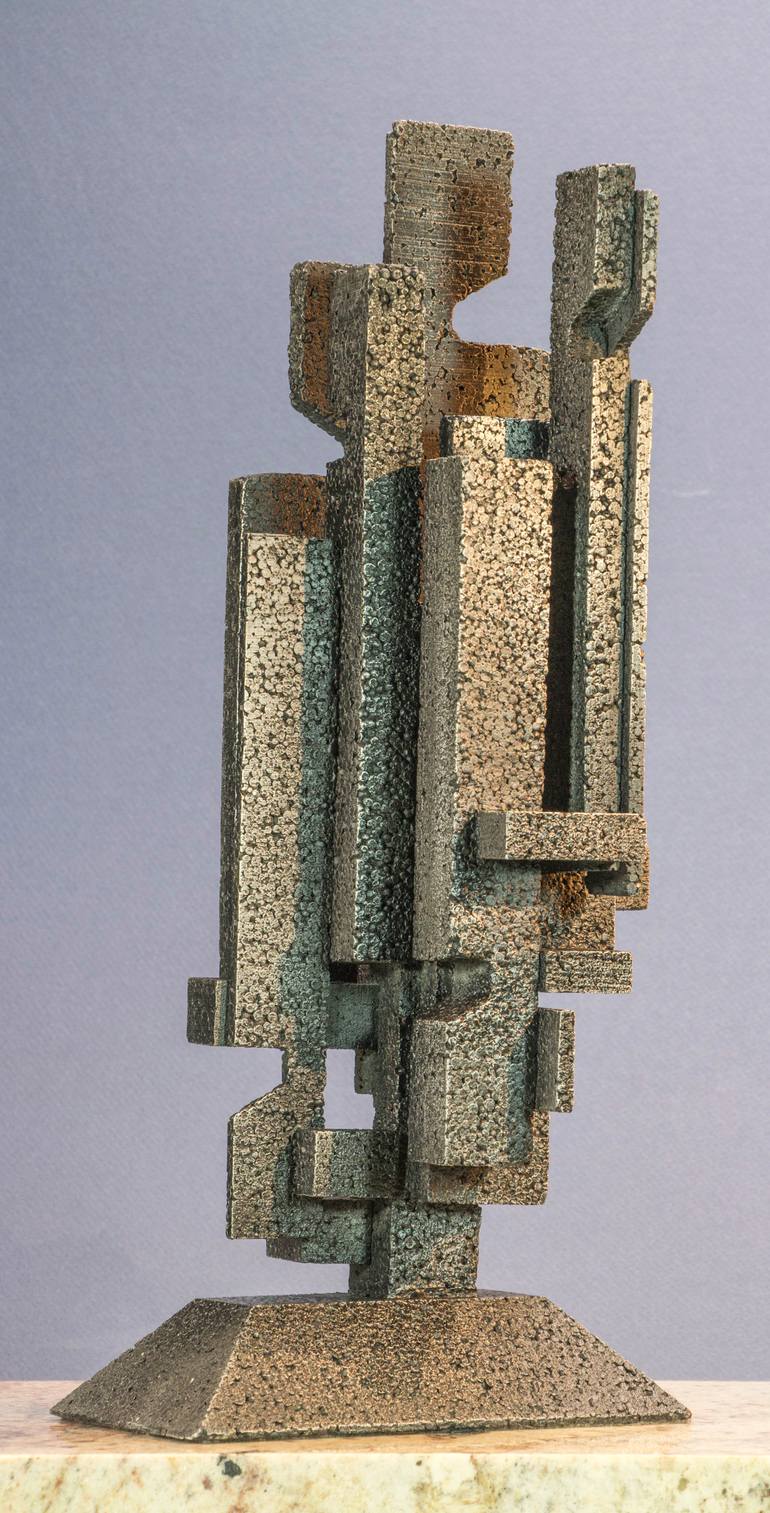 Original Conceptual Abstract Sculpture by Richard Arfsten