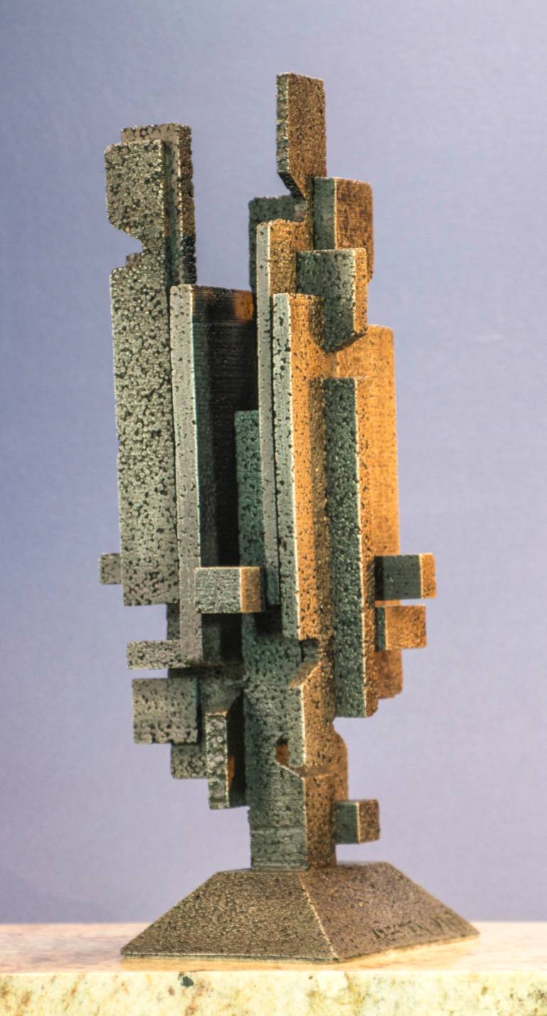 Original Conceptual Abstract Sculpture by Richard Arfsten