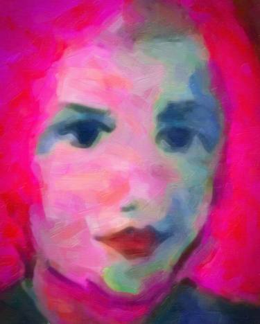 Original Figurative Portrait Mixed Media by Richard Arfsten