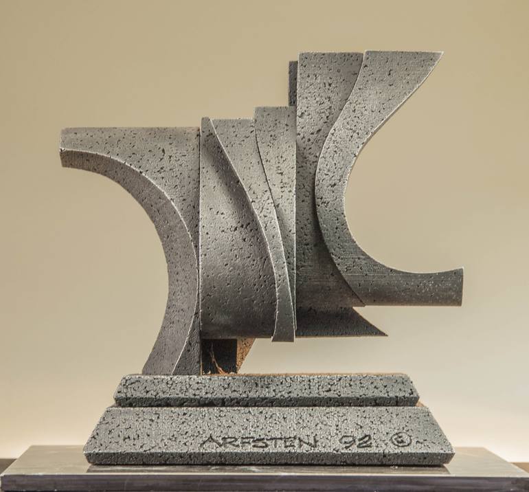 Original Abstract Sculpture by Richard Arfsten