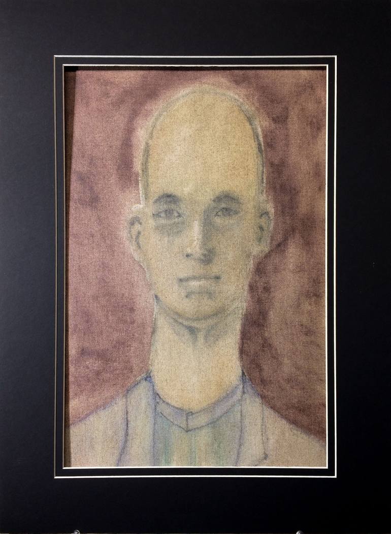 Original Conceptual People Painting by Richard Arfsten