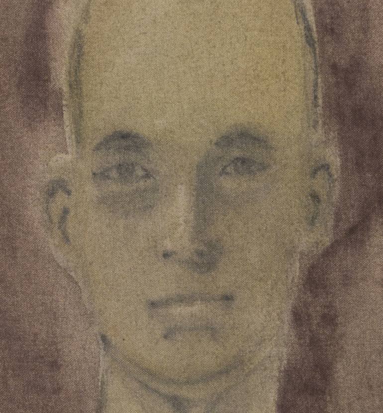 Original Conceptual Portrait Painting by Richard Arfsten