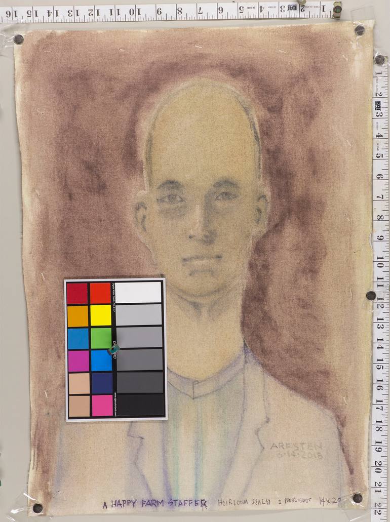 Original Conceptual People Painting by Richard Arfsten