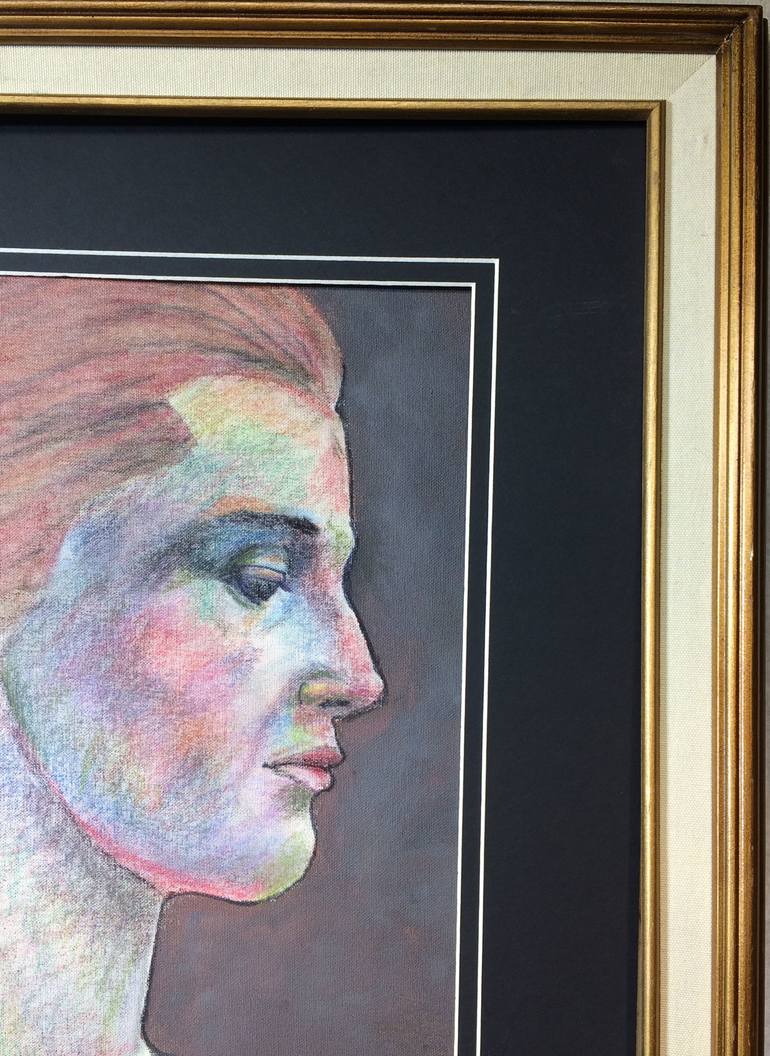 Original Figurative Portrait Painting by Richard Arfsten