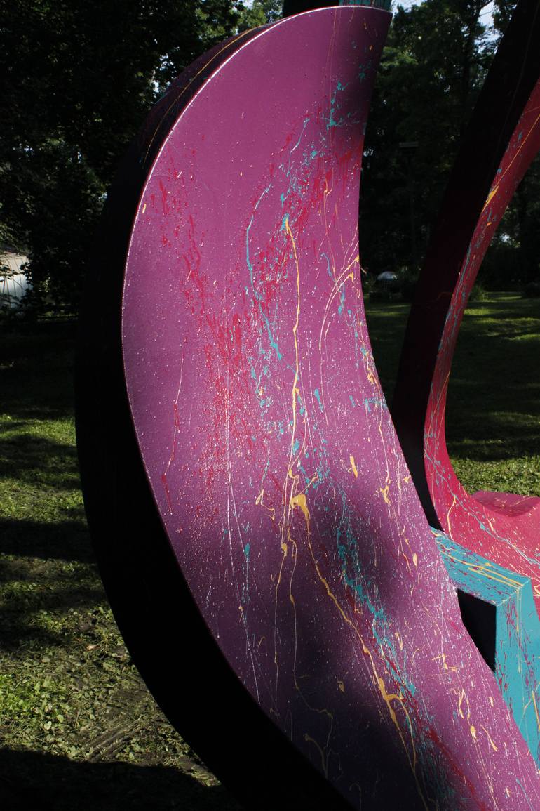 Original Abstract Sculpture by Richard Arfsten